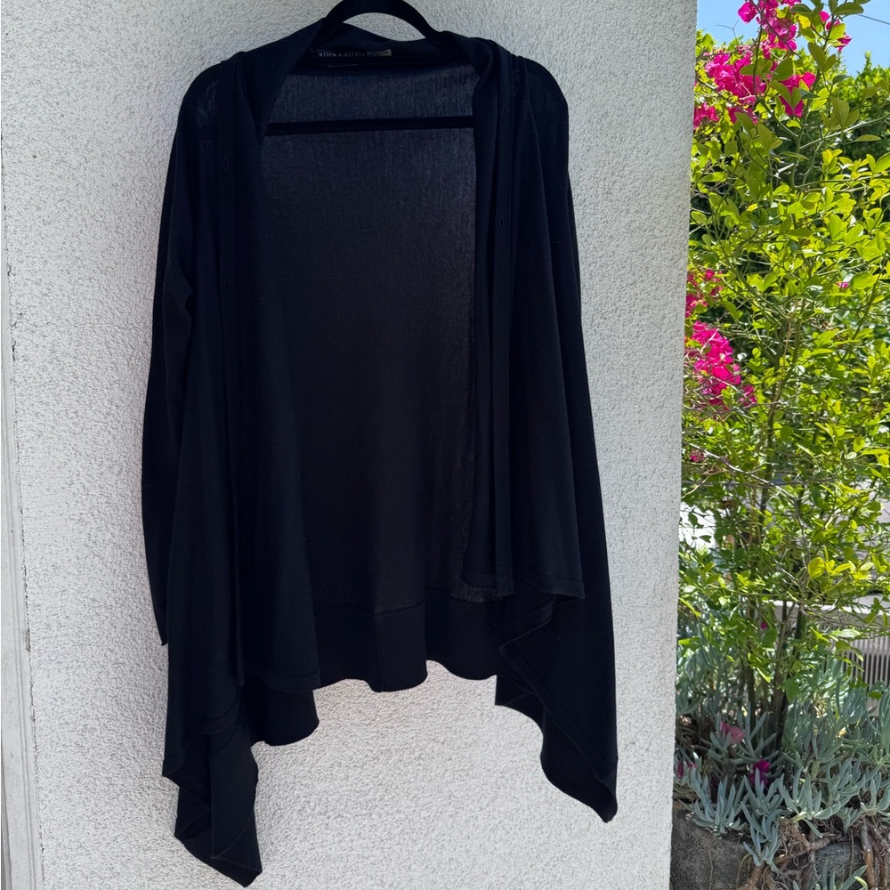 Elegant Black Women's Sweater